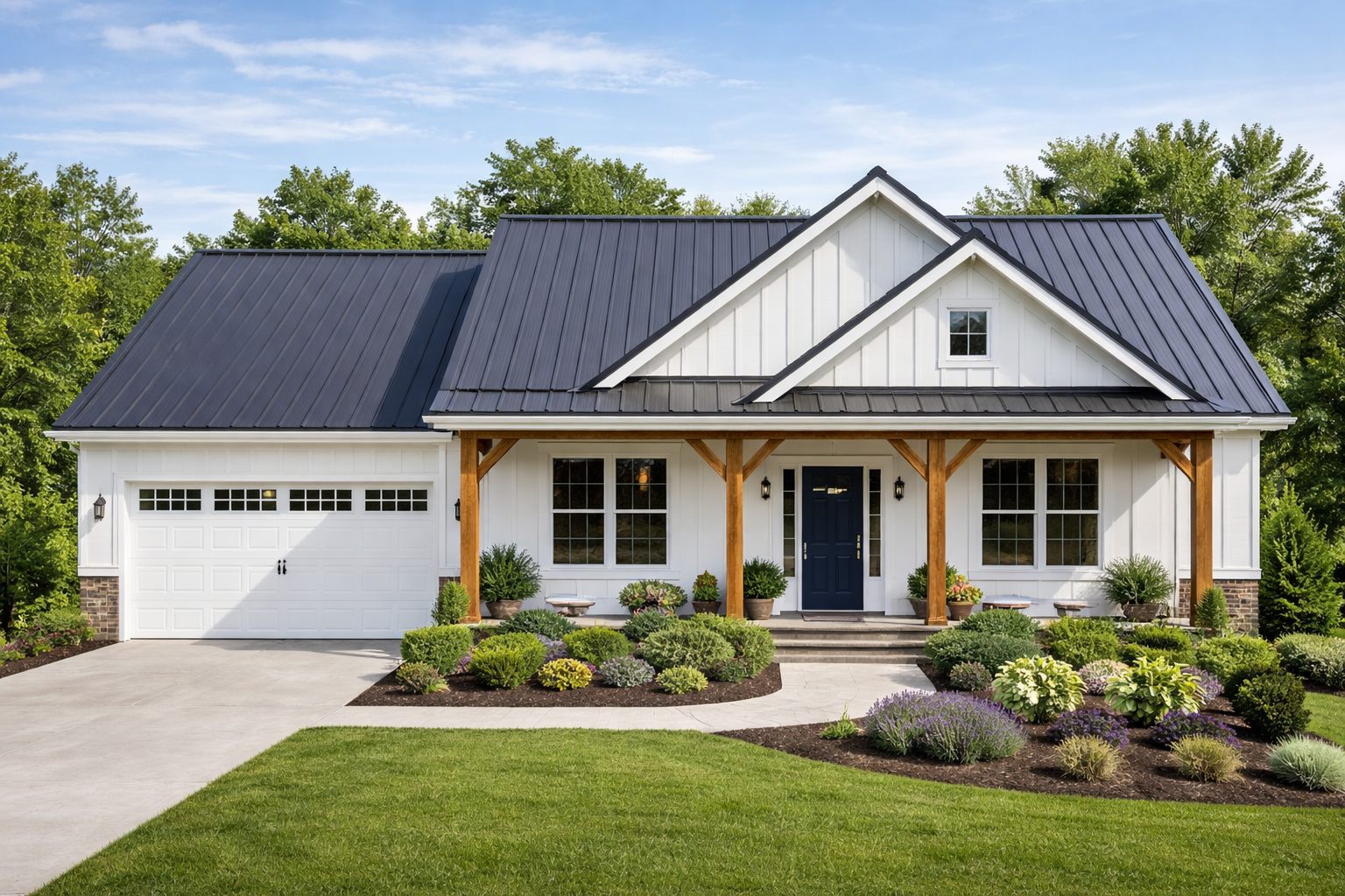 AG Panel metal roofing